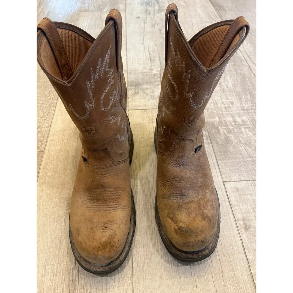 Ariat workhog waterproof